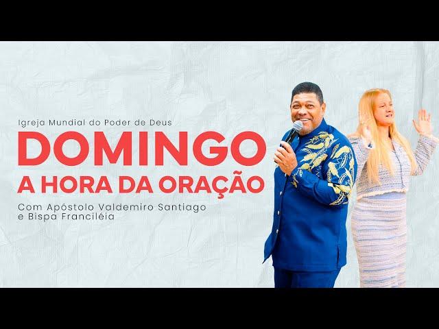 DOMINGO, A ORAÇÃO DA HORA NONA 06/10/24 #ApóstoloValdemiro