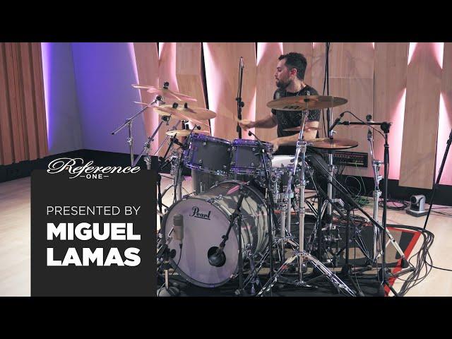 Pearl Reference One Series - DRUM SOLO by Miguel Lamas