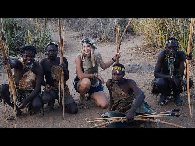 4 Days with the Last of the Hunter Gatherers in Tanzania