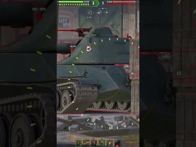 Зверобой - на 1000 пробой #38 #wot #worldoftanks #миртанков