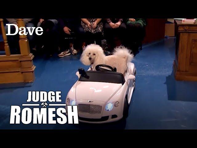 Wife Refuses To Go On Holiday Without Her Dog | Judge Romesh