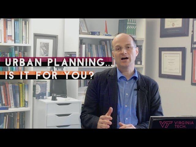 Is Urban Planning For You? ft. Dr. Ralph Buehler | VTMURP