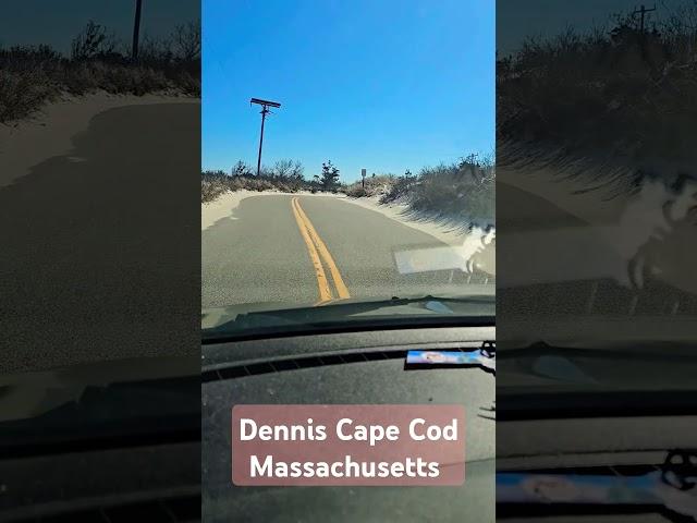Come Take a Ride With Me in Dennis Cape Cod!! #capecod #beachdrive #denniscapecod