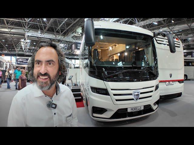 WOHNMOBIL TECHNIK WUNDER MORELO PALACE 78 L 2025 mit Stefan Bour komplett erklärt