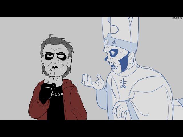 GHOST Short Animatic | King of Hell