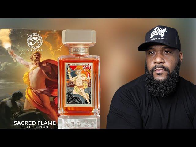 ONE OF THE BEST FRAGRANCES I'VE EVER SMELLED!!| ARGOS SACRED FLAME FIRST IMPRESSIONS| MEN'S FRAGRANC