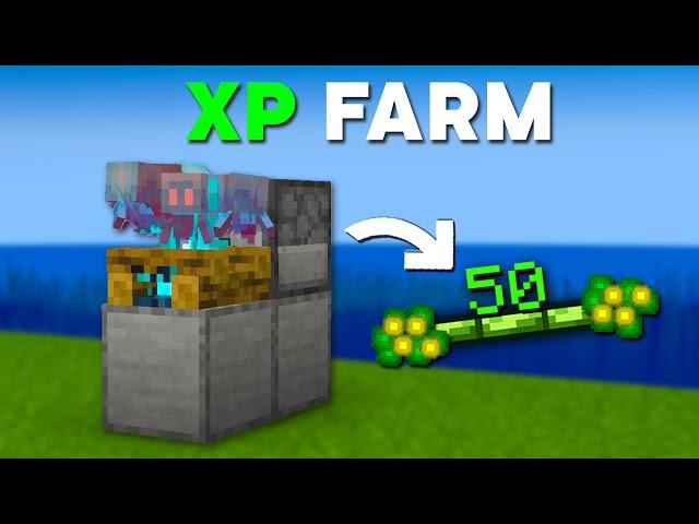 Minecraft 1.21 Best XP Farm - 50 LEVELS in 4 Min