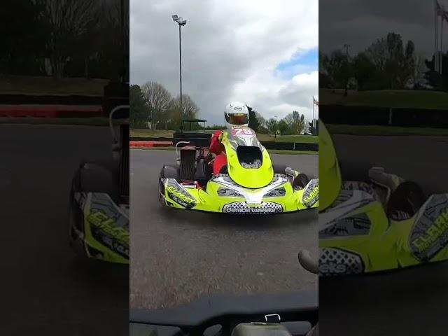 Different camera angle Rotax Junior Karting - Pt 1