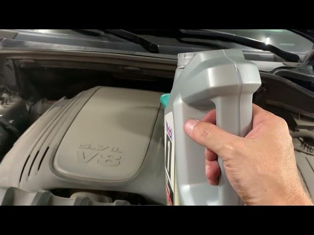 Oil Change on a 5.7 Hemi