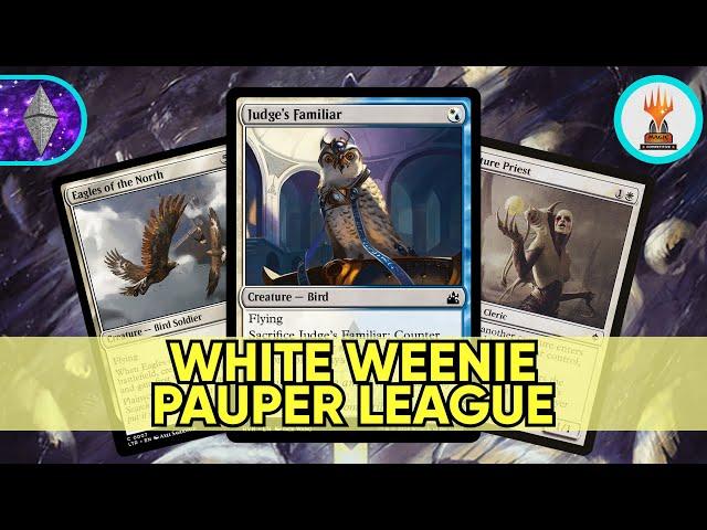 5-0 TROPHY with Birds in White Weenie | MTG Pauper League