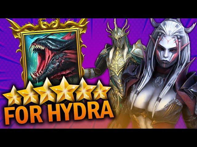 12 BEST CHAMPIONS to Max for HYDRA! (BUSTED and F2P Provokers) - Raid Shadow Legends Tier List