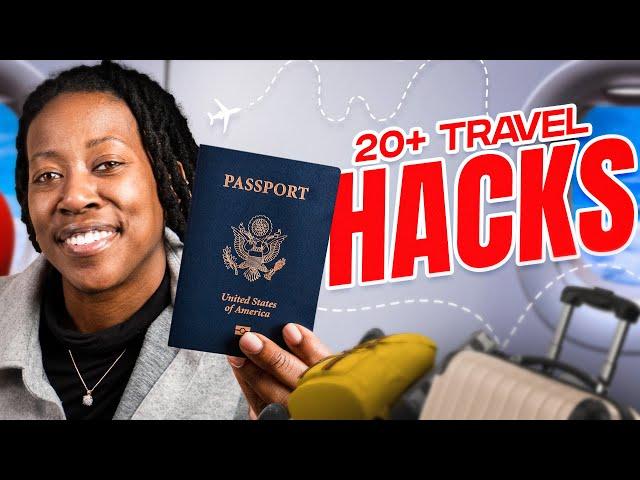 Must Know Travel Tips & Hacks! ️