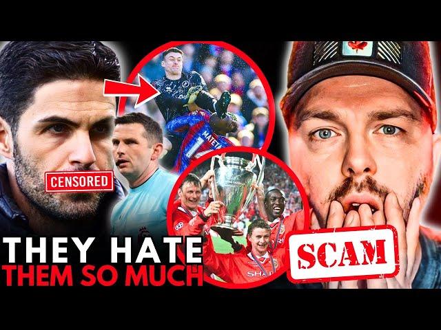 Arsenal & Liverpool PGMOL AGENDA EXPOSED The 'TREBLE' LIE is OUTRAGEOUS