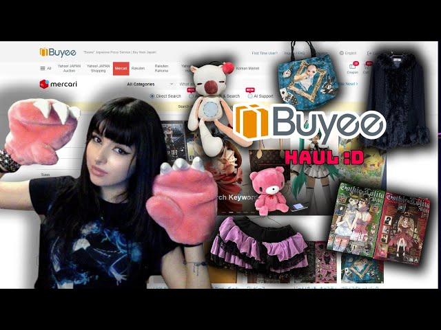 unboxing huge clothing haul from japan! (i love buyee)