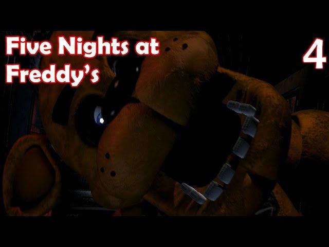 Five Nights at Freddy's - Poor Life Choices Simulator, Manly Let's Play Pt.4 (Finale)