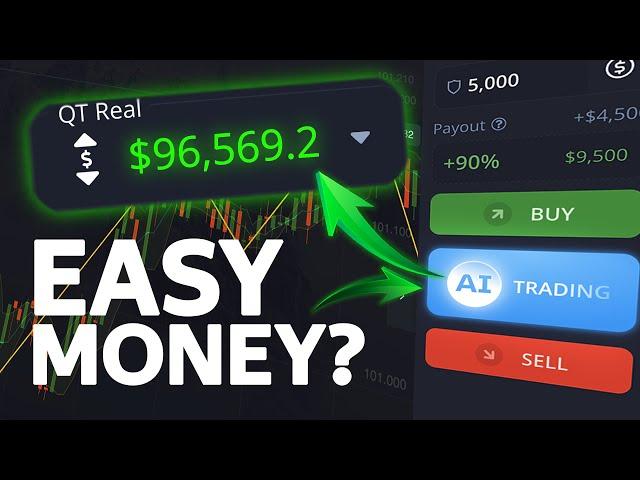 $96K WITH FREE AI TRADING BOT FOR POCKET OPTION | BEST TRADING STRATEGY 2025 | 100% WIN RATE