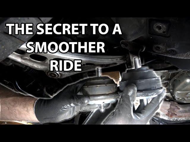 BMW E46 Engine & Transmission Mount Replacement