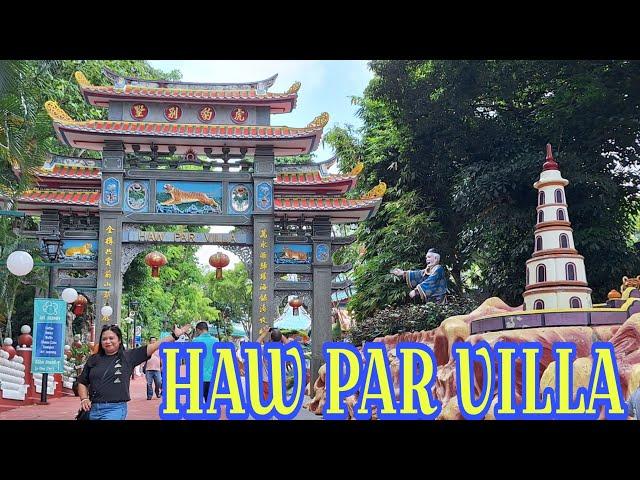 HAW PAR VILLA @ SINGAPORE /KafooDee Mix Channel