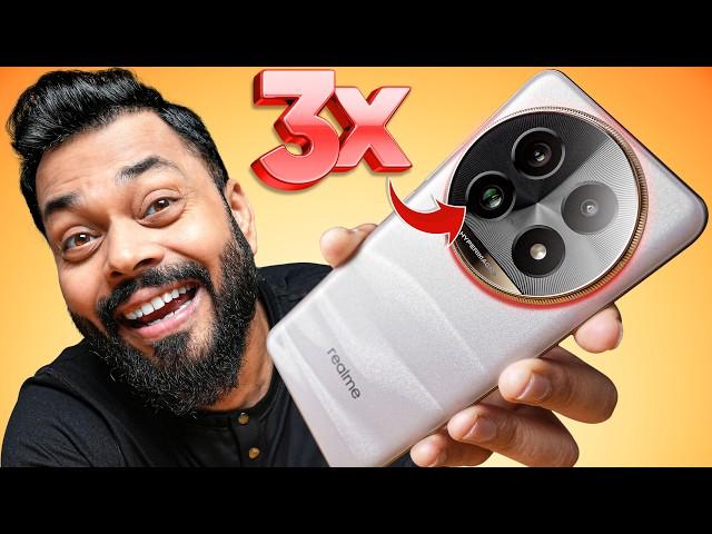 realme 13 Pro+ Unboxing & First Look 3X Telephoto, 5200mAh & AI @₹29,999*