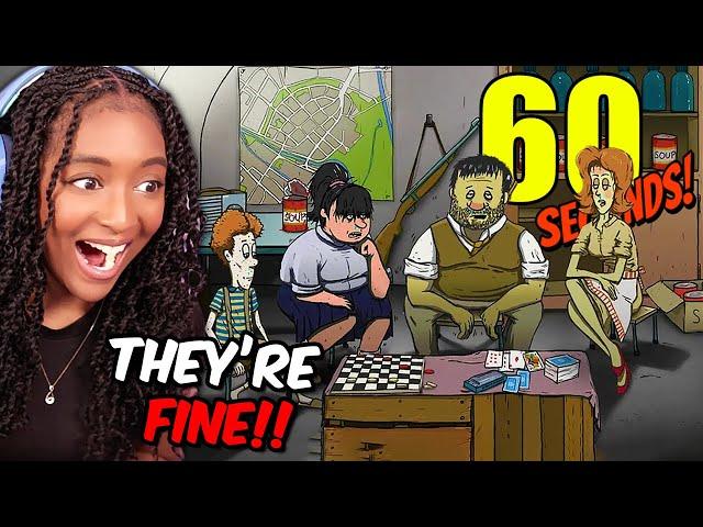 My Family is doing FINE!!... trust me bro | 60 Seconds