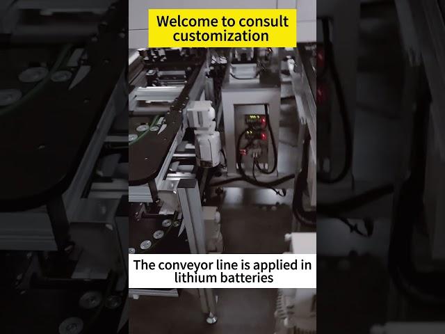 Pallet Conveying Project Cases: Solutions for Battery Conveyor Lines #conveyor #conveyorsystem