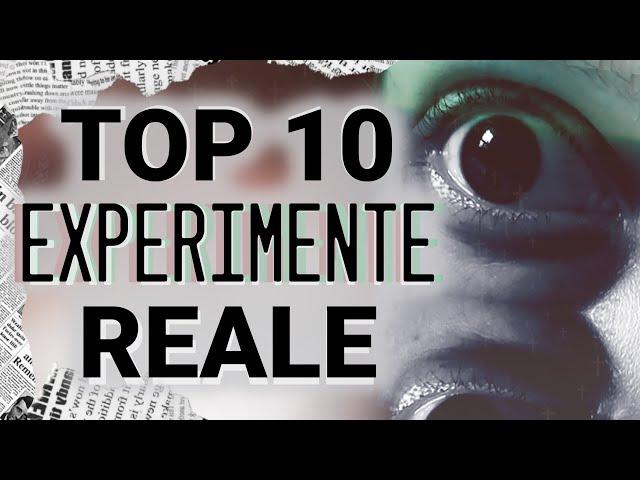 TOP 10 EXPERIMENTE REALE (Documentar) Locul 3 e 