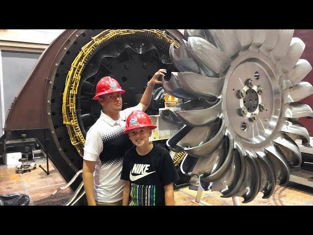 What's inside The Hoover Dam?