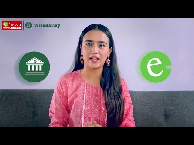 Send Money to Nepal at ZERO FEES  with WireBarley and eSewa Money transfer.