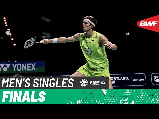YONEX German Open 2025 | Viktor Axelsen (DEN) [1] vs. Loh Kean Yew (SGP) [2] | F