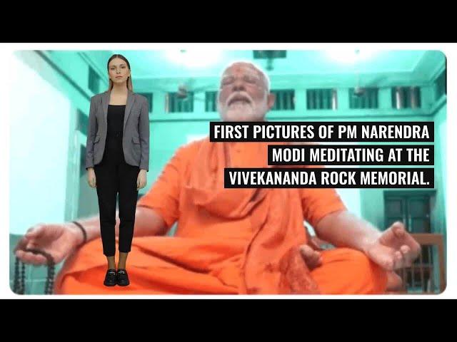 PM Modi Begins 45-Hour Meditation at Vivekananda Rock Memorial in Kanyakumari