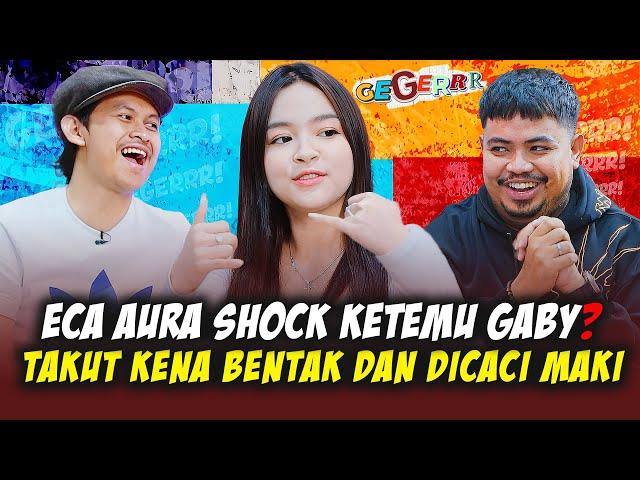 ECA AURA UDAH PINTER NGEJOKES DICEKOKIN TERUS PAK SURYA DAN INDRA JEGEL