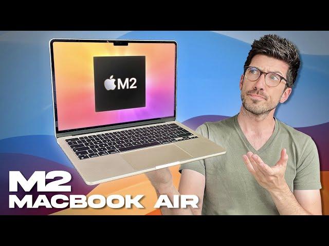 So schön war heiße Luft noch nie... - MacBook Air M2