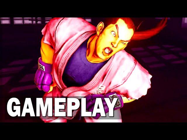 Street Fighter 5 : DAN GAMEPLAY PREVIEW (Tokyo Game Show 2020)