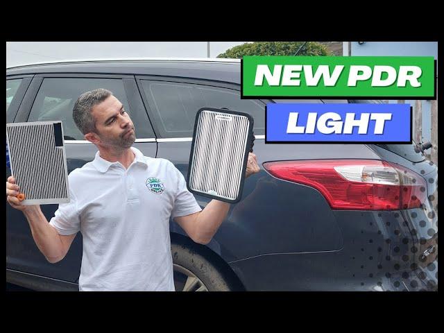 New PDR Light Review: The Ultimate Tool for Paintless Dent Repairs