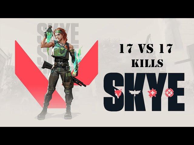 Sage Vs Skye - 17 Vs 17 Kills - Avenger Gaming 71