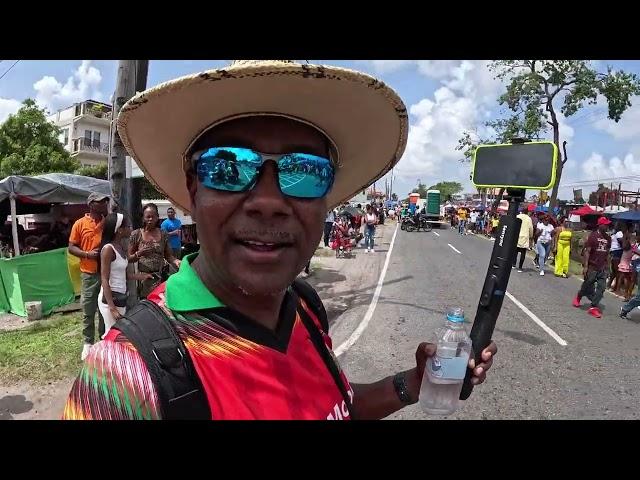 GUYANA WE MASHING AS ONE