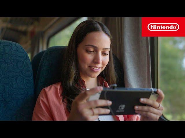 Enjoy an unforgettable journey with Nintendo Switch