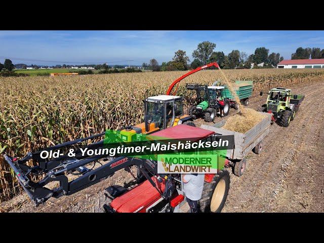 Oldtimer & Youngtimer Maishäckseln