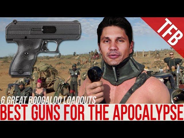 The Best Guns for the Apocalypse? (Boogaloadouts: Ep. 1)