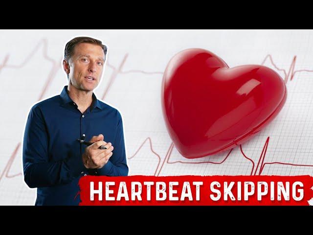 Why Do You Get Heart Palpitations After Eating? – Dr.Berg