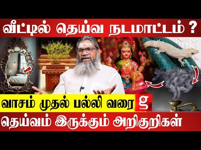 வீட்டில் தெய்வம் இருப்பதற்கான அறிகுறிகளா ; கண்டுபிடித்து என்ன செய்ய வேண்டும் ? | பாலாறு சுவாமிகள்