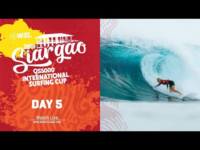 Siargao International Surfing Cup - Day 5