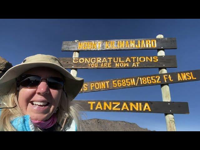 SUMMIT KILIMANJARO, CLIMBING the HIGHEST MOUNTAIN in AFRICA!  #love #youtube #video #kilimanjaro