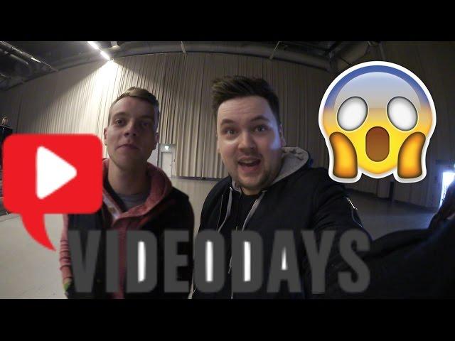 VIDEODAYS Berlin 2016 VLOG | Danithegreek getroffen | Davinci