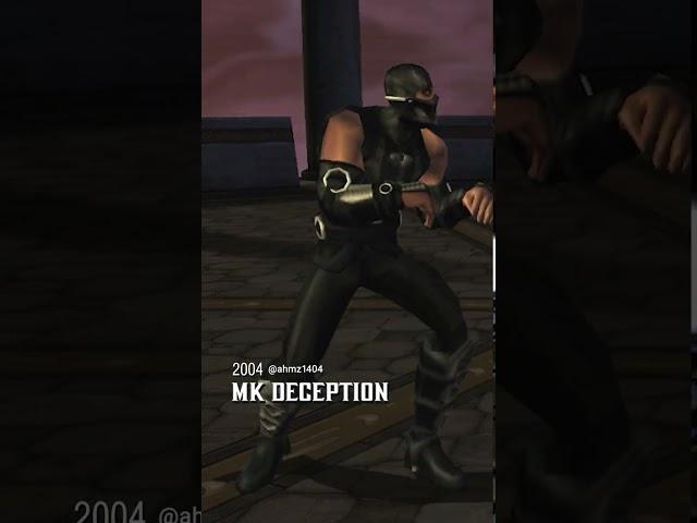 [updated] Noob Saibot MK2 to MK1 (1992-2024) Evolution - Mortal Kombat