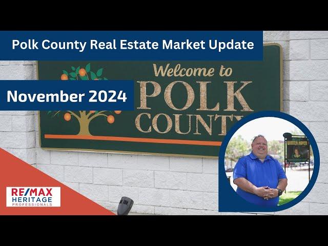 What is the Current Real Estate Trend in Florida | Polk County Market Update in November 2024