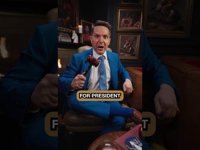 Can You Run For President From Jail?! #law #education