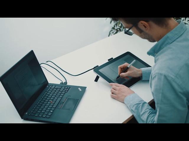 Wacom One: Main installation