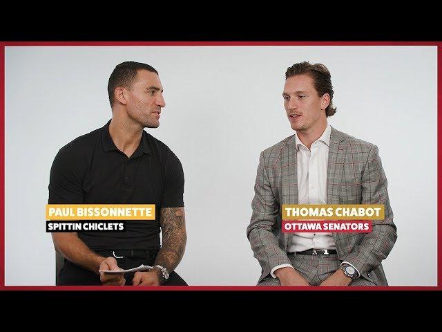 Fun with Biz: Thomas Chabot admits he spends too much time with Colin White