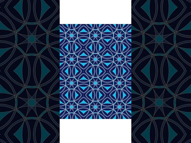 #GeometricPatterns #GrometryArt #GeometricDesign #PatternArt  #GeometricTessellations #DigitalArt
